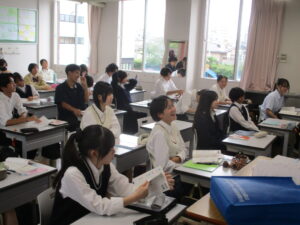 校長の目（学校生活 授業の様子①）