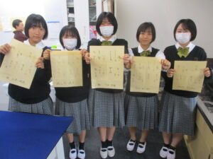 校長の目(今日の授業の様子②)