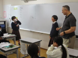 校長の目(今日の授業の様子⑤)