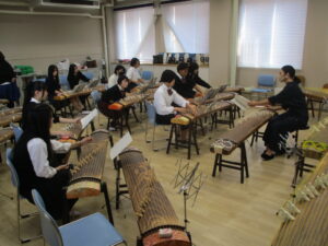 校長の目（伝統文化の授業①）