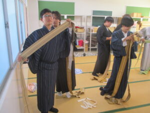 校長の目（伝統文化の学習②）
