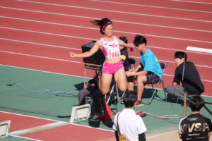 校長の目(高校陸上競技)
